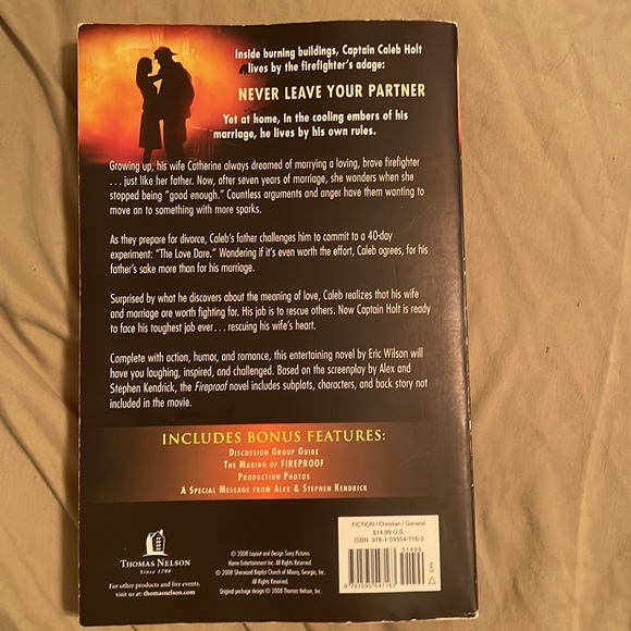 Fireproof Book - Picture 2 of 2